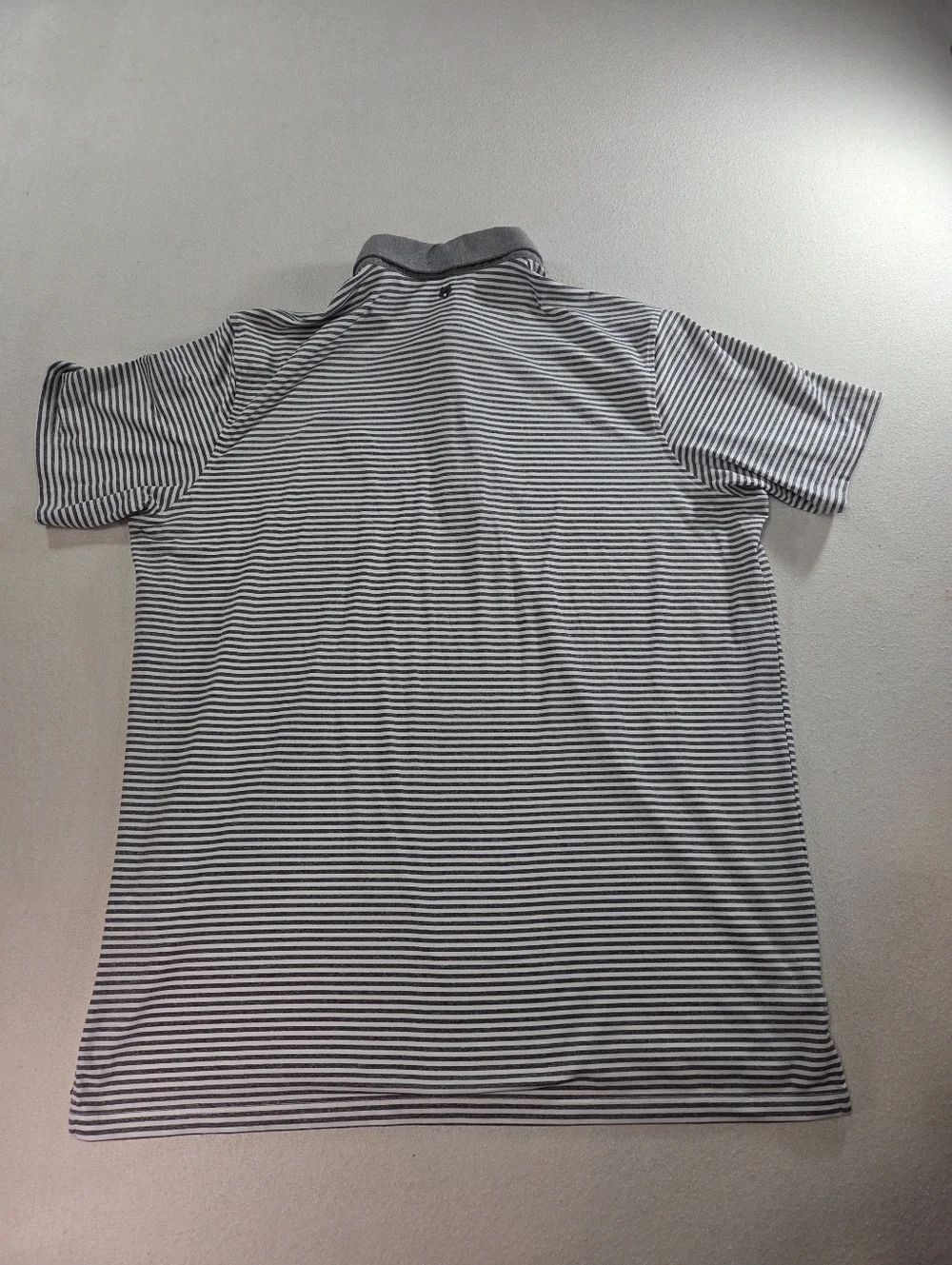 Greyson Striped Performance Golf Polo XL